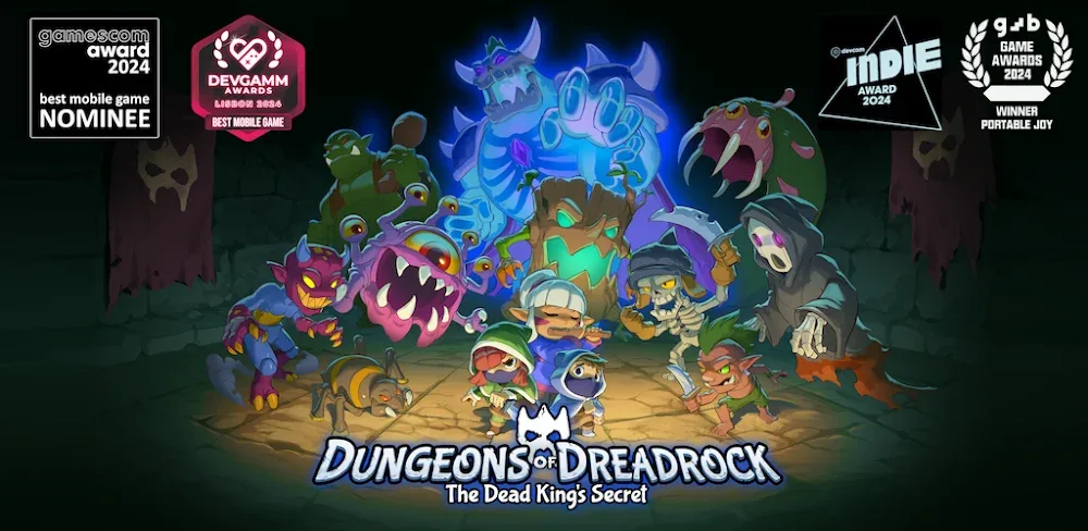 Dungeons of Dreadrock 2 v1.1.0.6 APK (Unlocked Game)