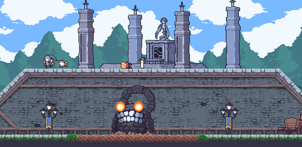 Dungreed v1.1.7.248 MOD APK (Dumb Enemy, Unlimited Money)