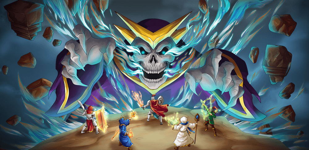 Dunidle Idle RPG v9.9.0.8 MOD APK (Unlimited Money)