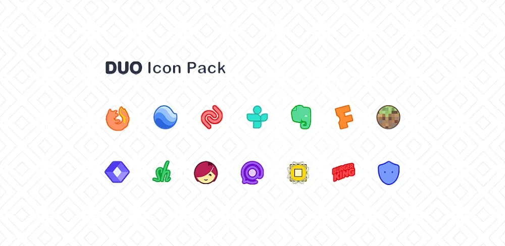 Duo Icon Pack v5.5.6.8 APK (Full Version)