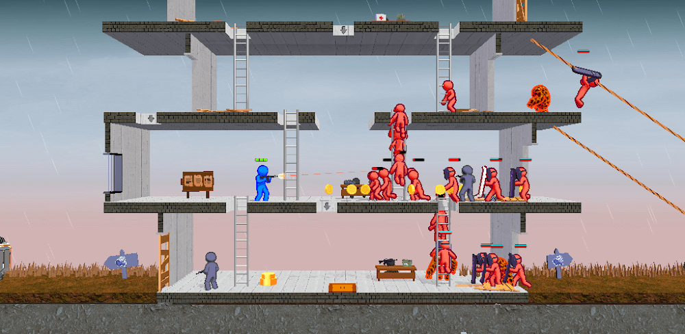 Dusk WarZ v1.1.5.3 MOD APK (Unlimited Money)