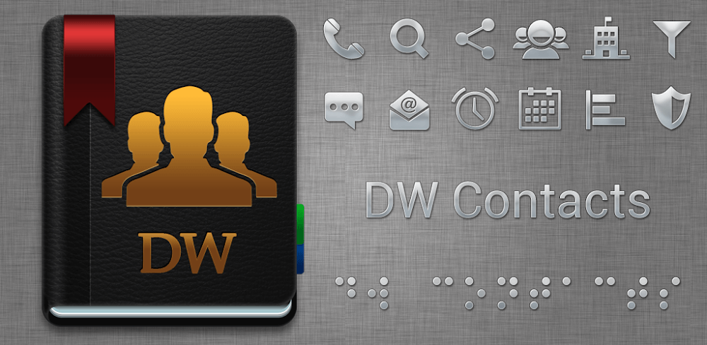 DW Contacts APK v3.3.3.5.2 (Full Version)