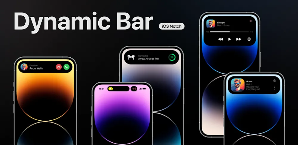 Dynamic Bar v2.0 APK (Full Version)