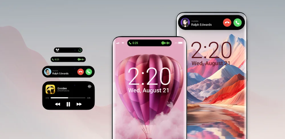 Dynamic Notification Bar v3.2 MOD APK (Premium Unlocked)