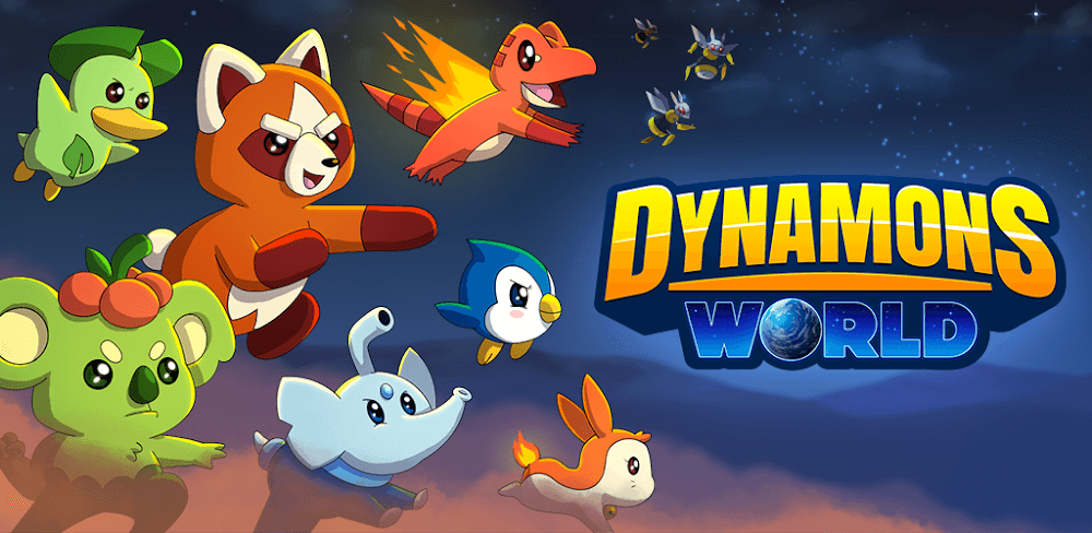 Dynamons World v1.1.12.61 MOD APK (Unlimited Coins, Dusts, Discatches)