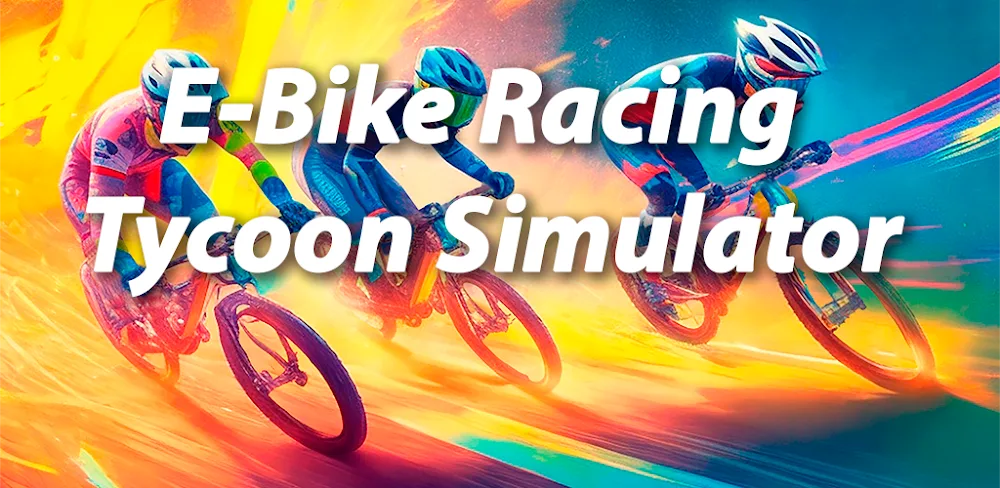 E-Bike Racing Tycoon Simulator v1.1.3.2 MOD APK (Menu, Free Purchase)