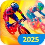 E-Bike Racing Tycoon Simulator v1.1.3.2 MOD APK (Menu, Free Purchase)