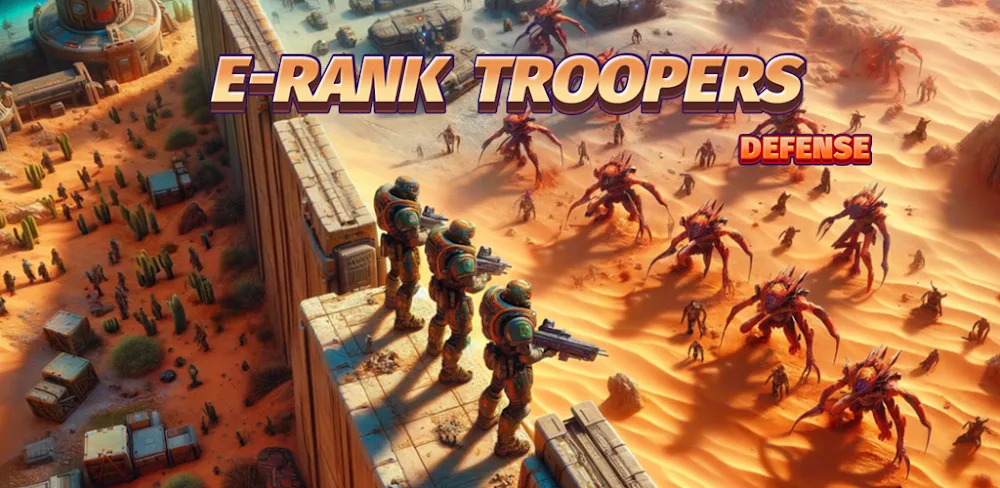 E-Rank Troopers v1.1.1.7 MOD APK (Unlimited Gold)
