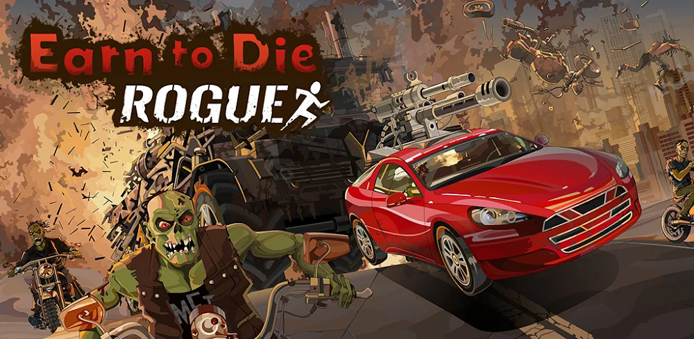 Earn to Die Rogue v1.1.23.234 MOD APK (Unlimited Money)