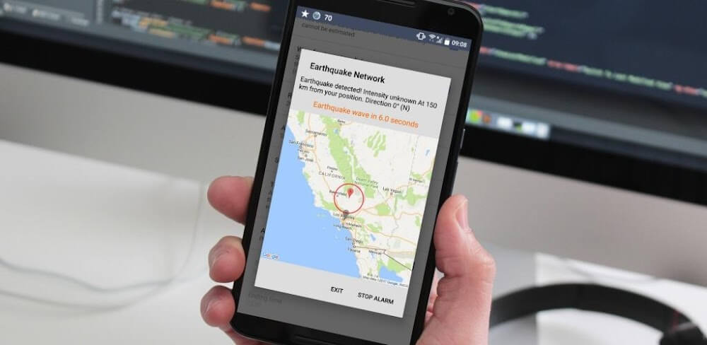 Earthquake Network PRO v25.25.10.31 APK (Full Version)