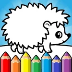 Easy coloring book for kids v1.28 MOD APK (Premium Unlocked)