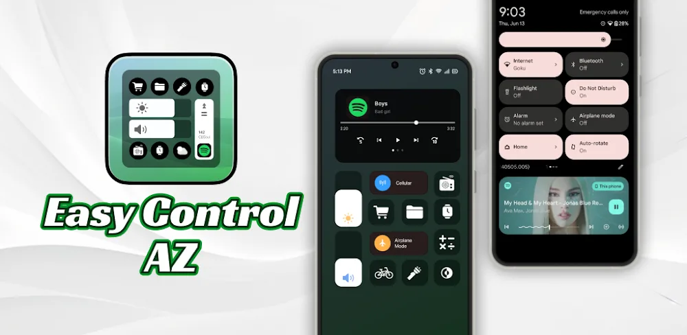 Easy Control AZ v3.3.0.1 MOD APK (Premium Unlocked)