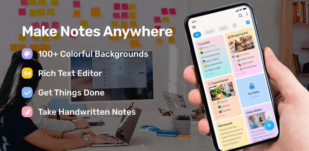 Easy Notes v1.1.3.44.0324 MOD APK (VIP Unlocked)
