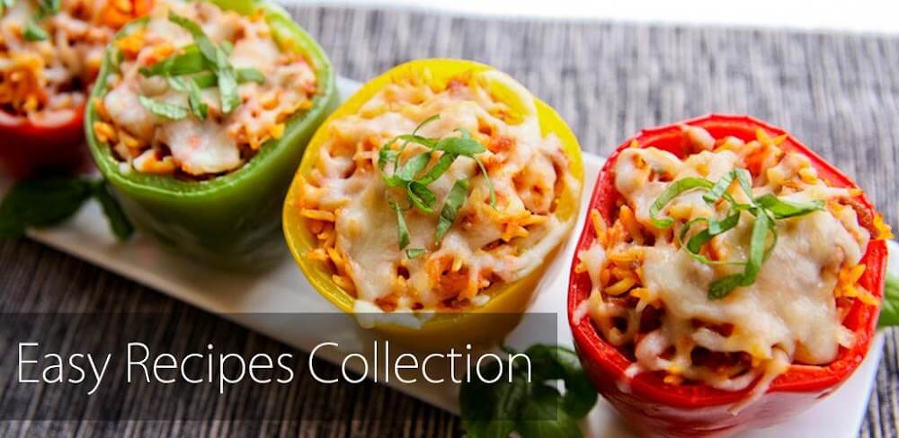 Easy Recipes v36.36.1.3 MOD APK (Premium Unlocked)