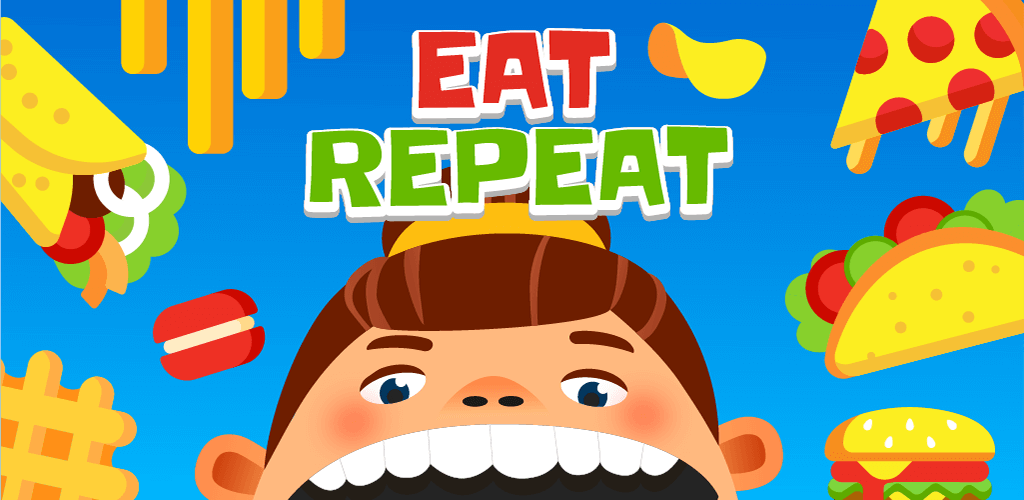 Eat Repeat v1.69 MOD APK (Free Upgrades, No Ads)