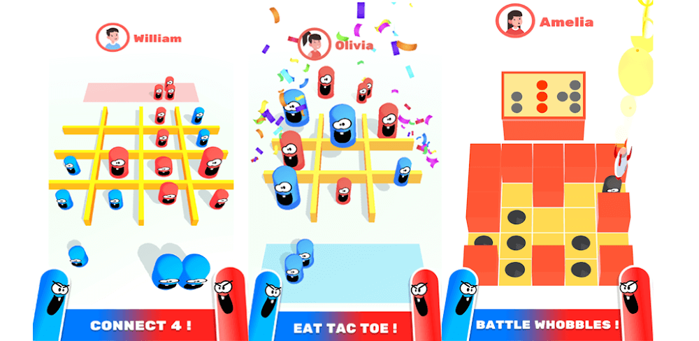Eat Tac Toe v1.1.1.53 MOD APK (Unlimited Coins)