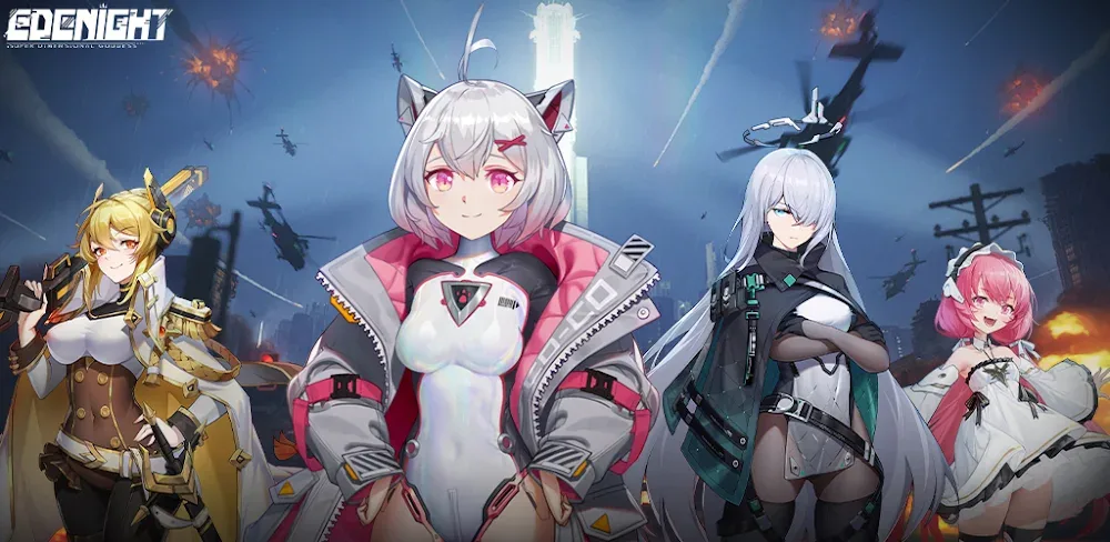 Edenight: Idle RPG v1.1.0.13 MOD APK (Menu, Speed Hack)