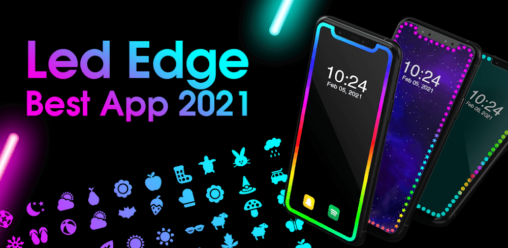 Edge Lighting v539 MOD APK (Premium Unlocked)