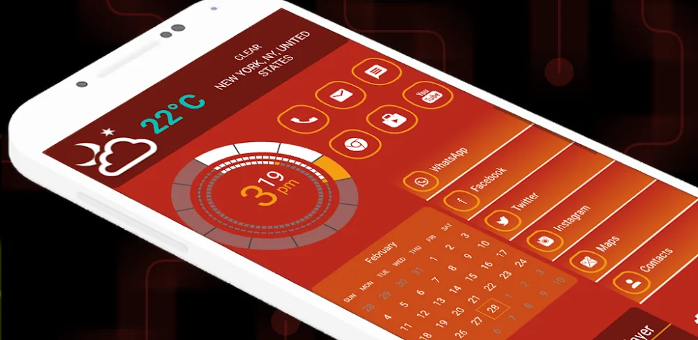 Elegant Launcher 2 v25.0 MOD APK (Premium Unlock)