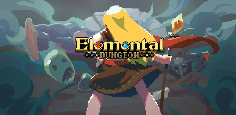 Elemental Dungeon: Roguelike v3.3.1.0 MOD APK (Free Purchase)