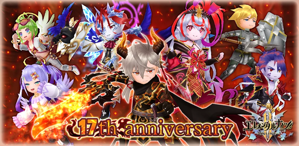 ELEMENTAL KNIGHTS ONLINE v6.6.49.0 APK (Unlocked Game)