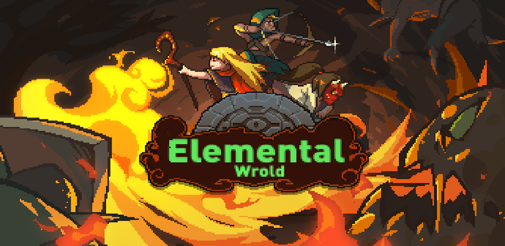 Elemental World v5.5.0.2 MOD APK (Menu, Money, Dumb Enemies)