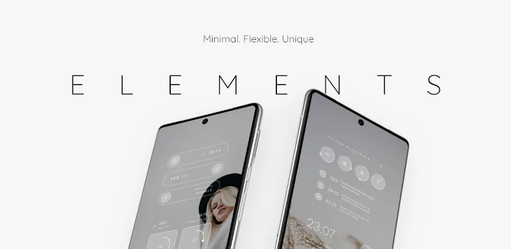 Elements KWGT v14.4 APK (Full Version)