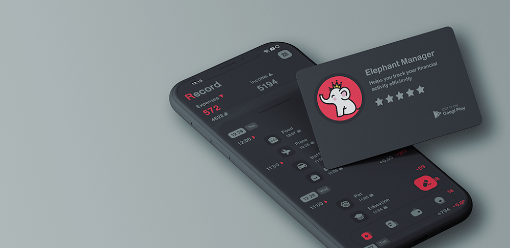 Elephant Money Manager v5.5.0.4 APK (Full Version)
