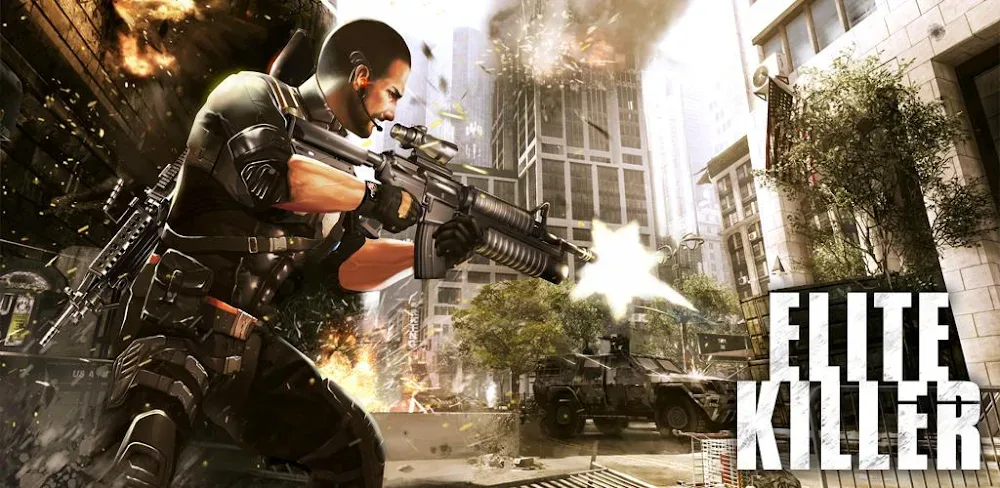 Elite Killer: SWAT v1.1.5.9 MOD APK (Unlimited Money)