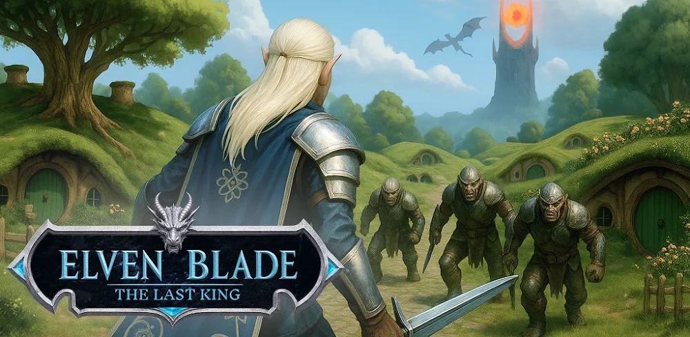 Elven Blade v1.1.0.5 MOD APK (Menu, Unlimited All)