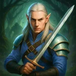 Elven Blade v1.1.0.5 MOD APK (Menu, Unlimited All)
