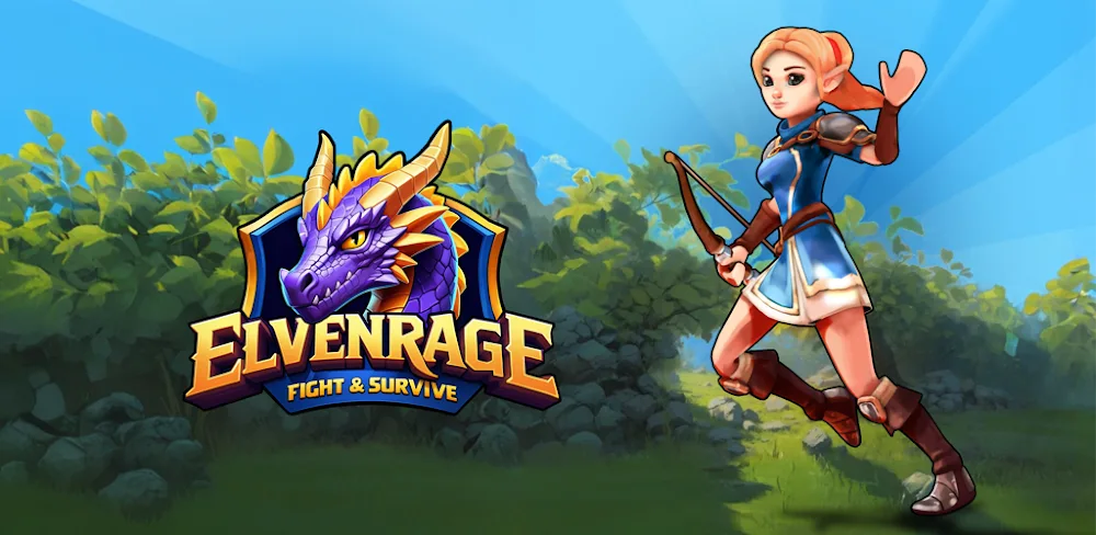 Elvenrage: Fight and Survive v1.1.0.7 MOD APK (Menu, Increase Resources)