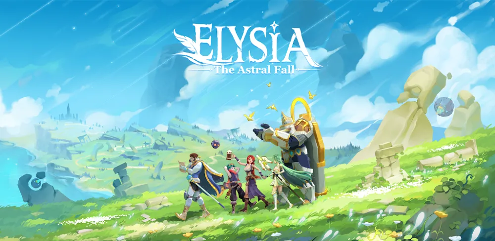 Elysia: The Astral Fall v1.1.2.1 MOD APK (Damage & Defense Multiplier, God Mode)