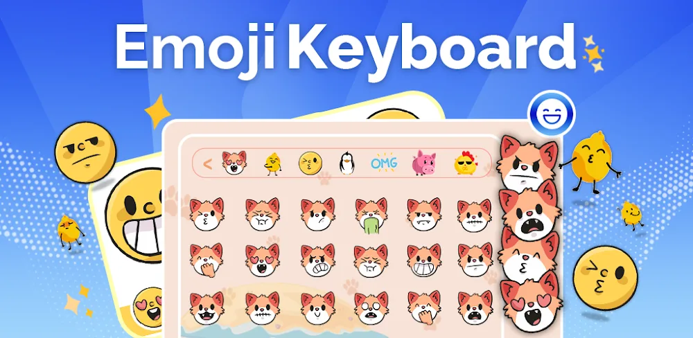 Emoji Keyboard v3.3.7.0 MOD APK (Premium Unlocked)