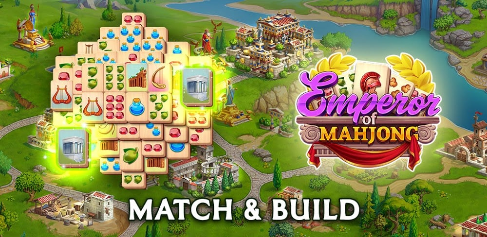 Emperor of Mahjong v1.1.71.7101 MOD APK (Unlimited Money)