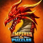 Empires & Puzzles: Match-3 RPG v84.84.0.2 MOD APK (Menu, Game Speed)