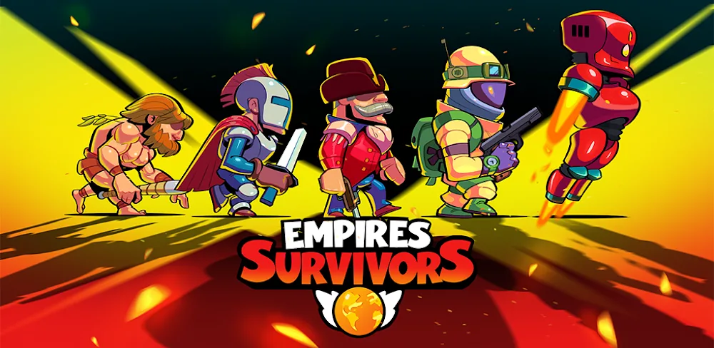 Empires Survivors! v0.0.1.47 MOD APK (Menu, Damage, EXP Multiplier)
