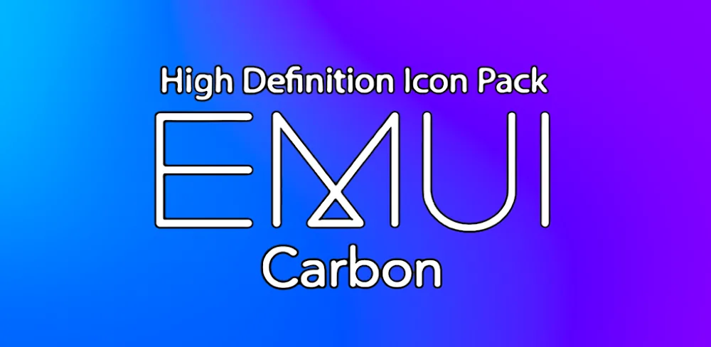 Emui Carbon – Icon Pack v4.0 APK (Full Version)