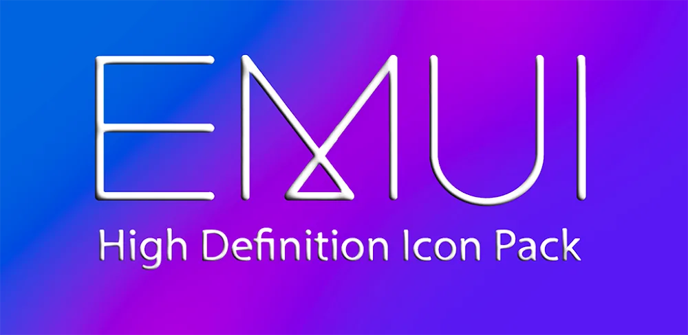 Emui – Icon Pack v3.1 APK (Full Version)