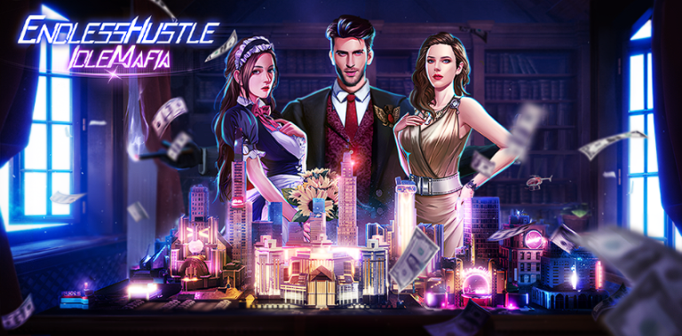 Endless Hustle: Idle Mafia v2.2.1.2 MOD APK (Frozen Money, Population)