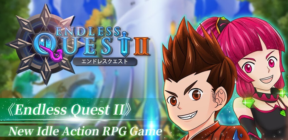 Endless Quest 2 MOD APK v1.1.0.90 (High Damage, No Skill CD, Money)