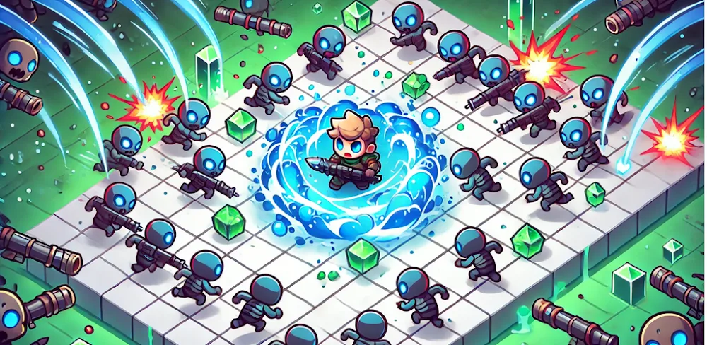 Endurance Clash v1.1.0.30 MOD APK (Menu, Damage, MoveSpeed, God Mode)