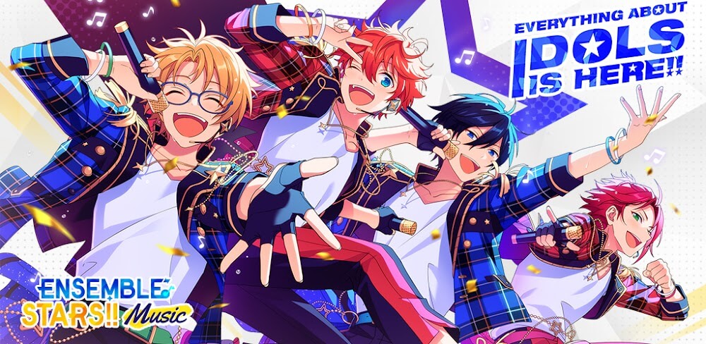 Ensemble Stars Music v4.4.2.8294 MOD APK (Always Perfect, Play)