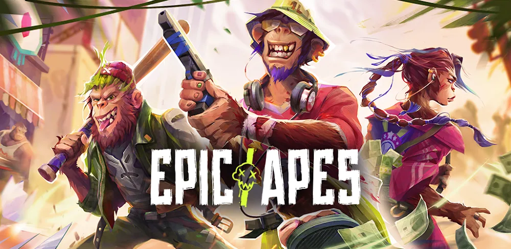 Epic Apes v1.1.2.15-rc619 MOD APK (Mega Mod)