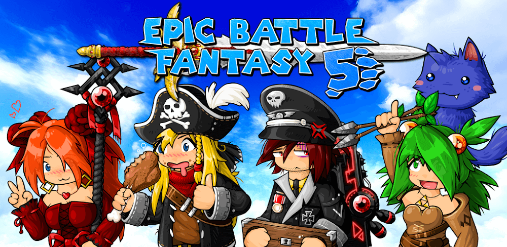 Epic Battle Fantasy 5 v1.1.0.74 MOD APK (Unlocked All Content)