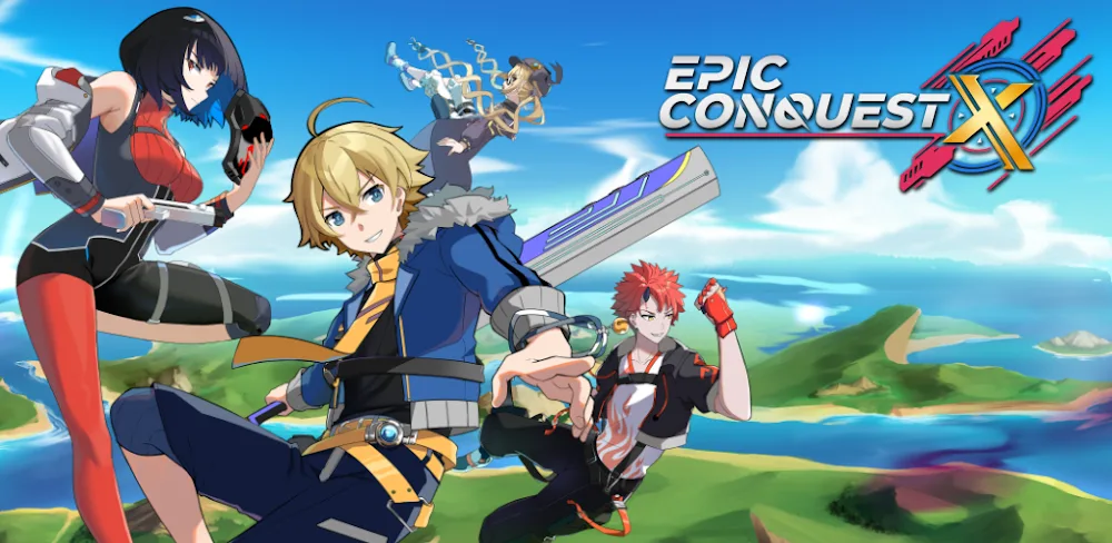 Epic Conquest X v1.1.0.100 MOD APK (Menu, Damage, God Mode)