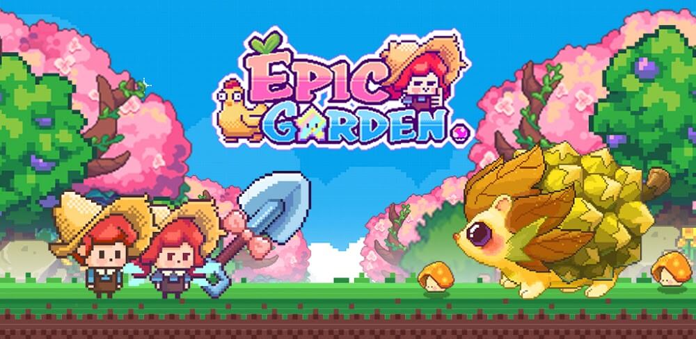 Epic Garden: Action RPG v0.0.2.41 MOD APK (Damage, Defense Multiplier, God Mode)
