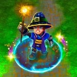 Epic Magic Warrior v1.1.8.4 MOD APK (Unlimited All Resources)