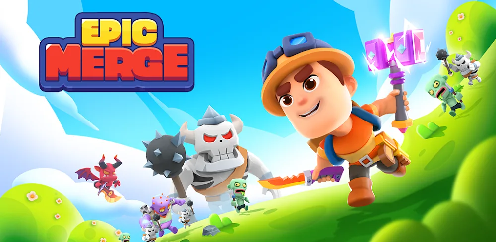 Epic Merge: Roguelike TD v1.1.87.1 MOD APK (Menu, Add Coin, Gems, Auto Win)