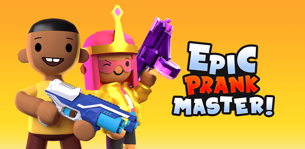 Epic Prankster: Hide and shoot v1.1.9.16 MOD APK (Dumb Enemy)